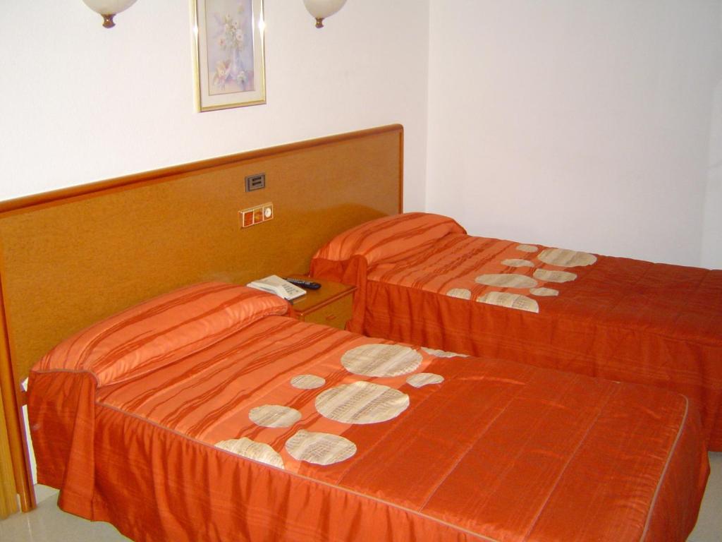 Hotel Lazaro Calamocha Oda fotoğraf