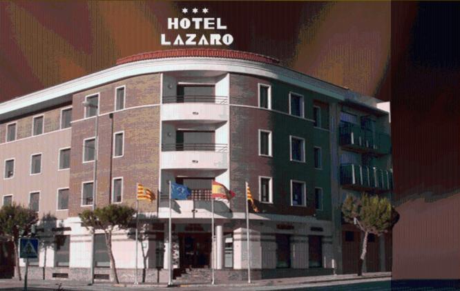 Hotel Lazaro Calamocha Dış mekan fotoğraf